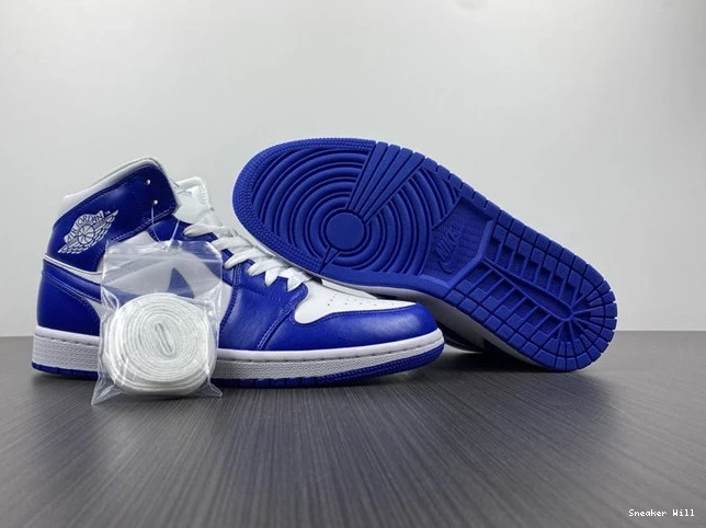 Blue 7200 461 BQ6472- Kentucky HighQuality Mid Jordan1 0530